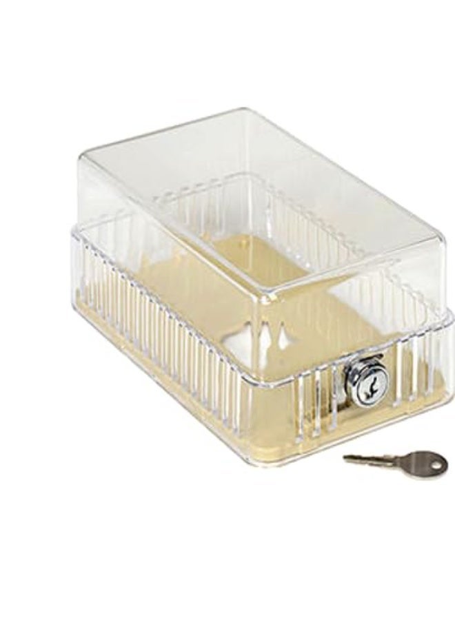 ZILCO Thermostat Guard Box – Lockable Thermostat Cover (RK) “Secure Your Thermostat – Protect & Monitor with Ease” - Image 1